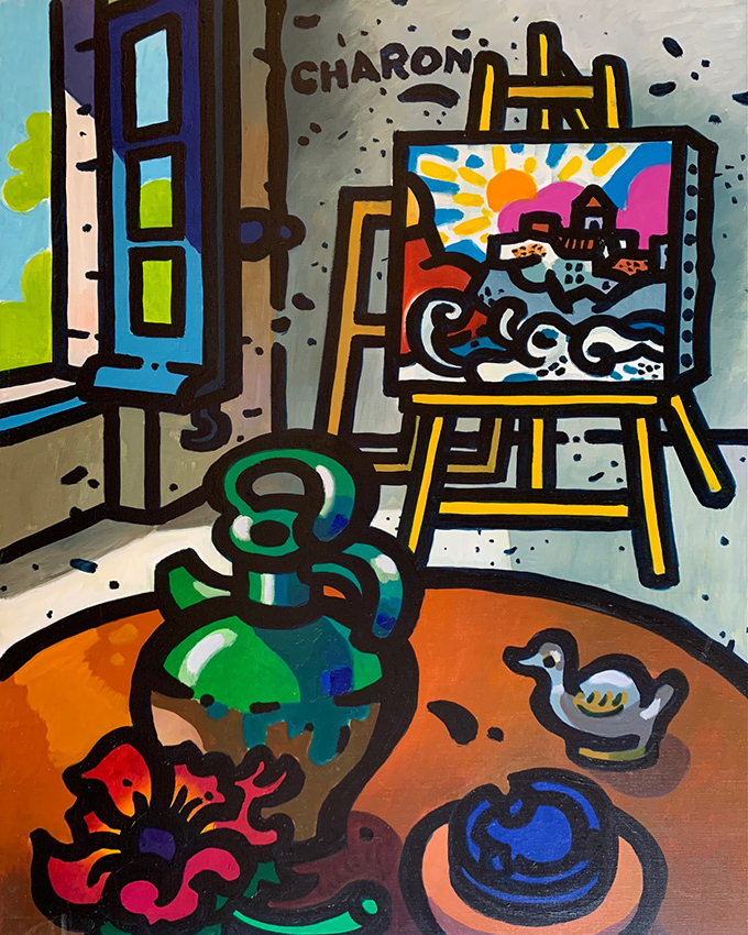 Dans mon atelier