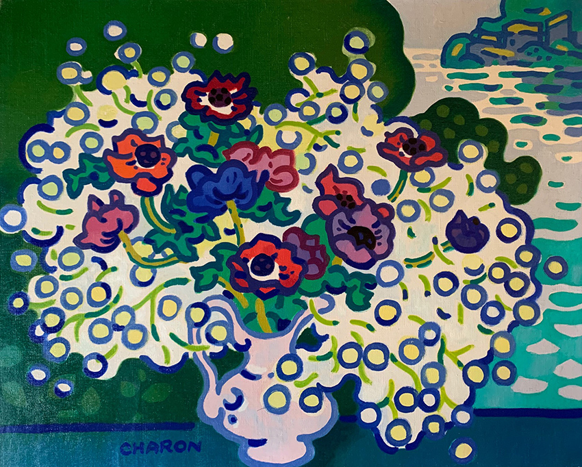 Le bouquet en fête