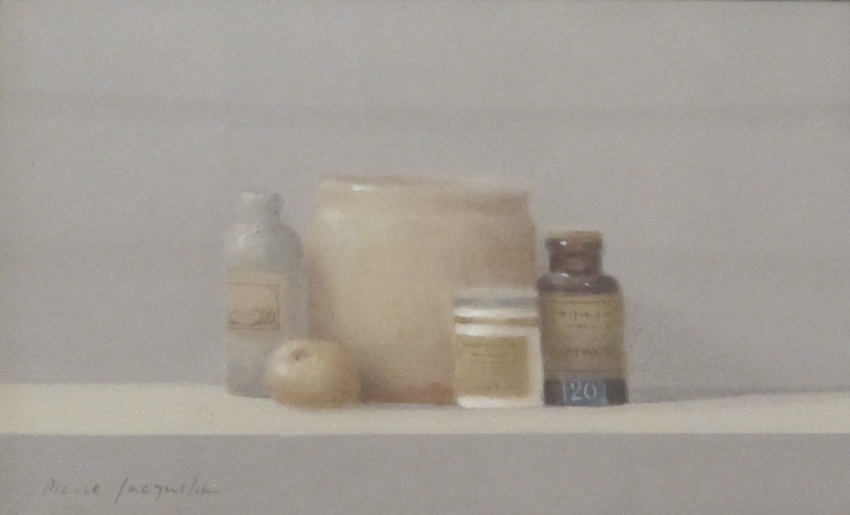 Nature morte à la petite pomme