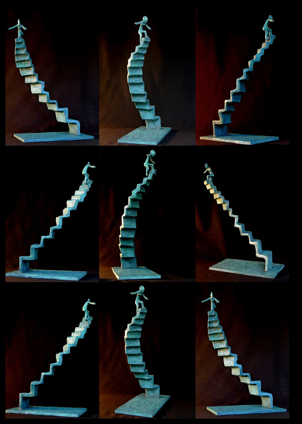 L'escalier Montage
