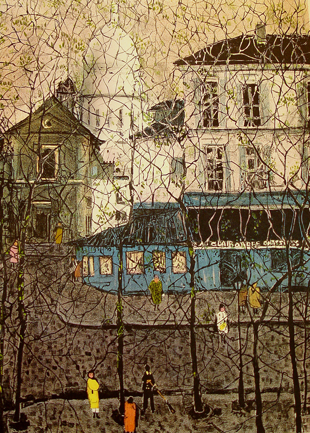 A Montmartre