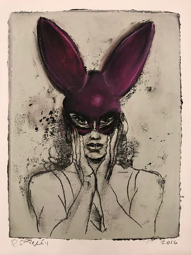 Bunny violet