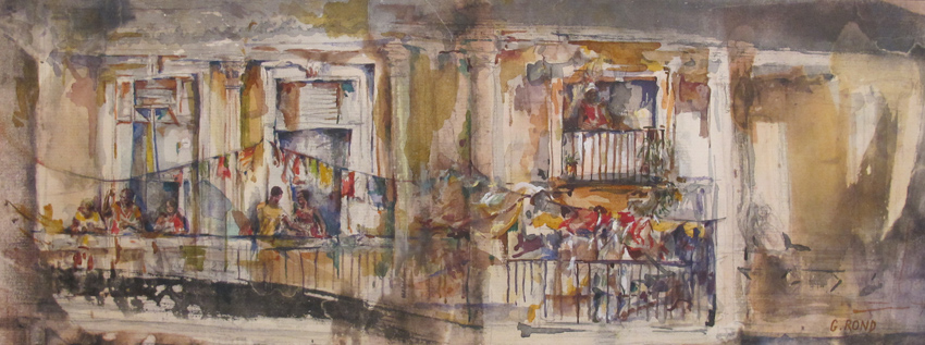Balcon à la Havanne