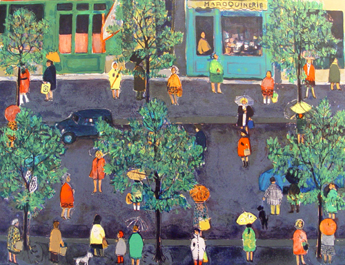 Les parapluies
