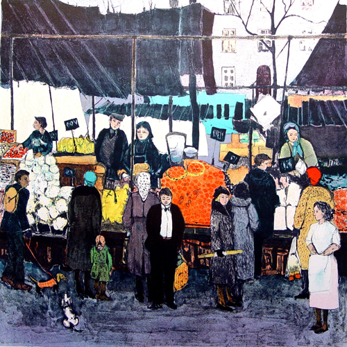 Le marché