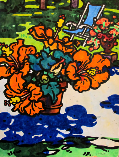 Gorgée de soleil