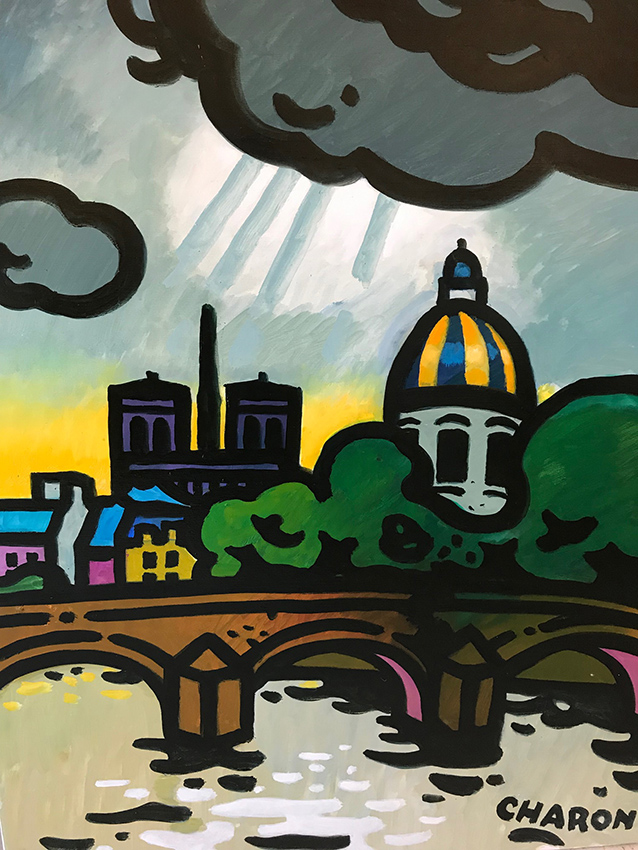 Gloire à Notre-Dame