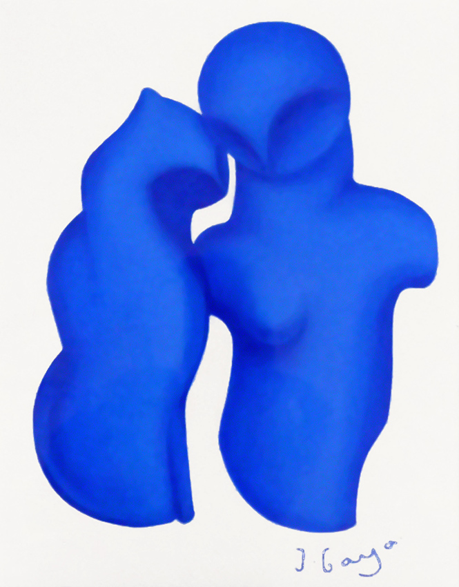 Chat bleu N°4