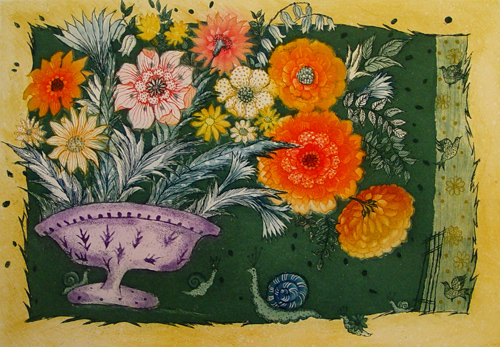 Coupe de fleurs
