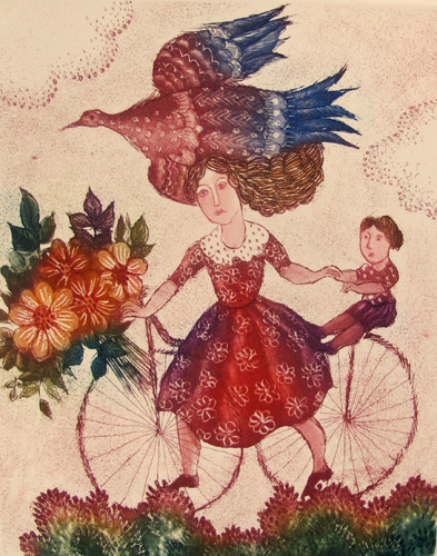 La robe de velours