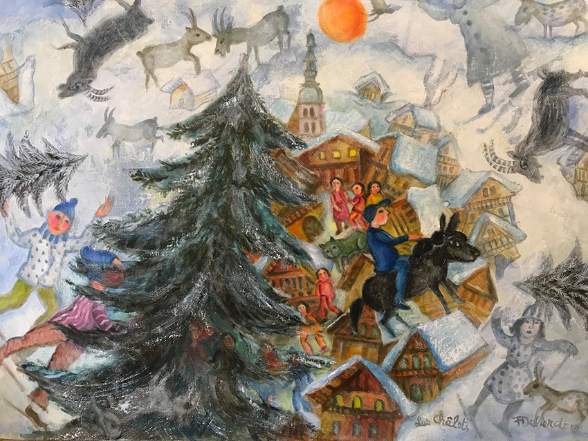 Les Chalets