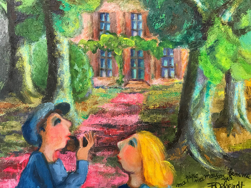 Ma Pipe, ma maison, ma femme