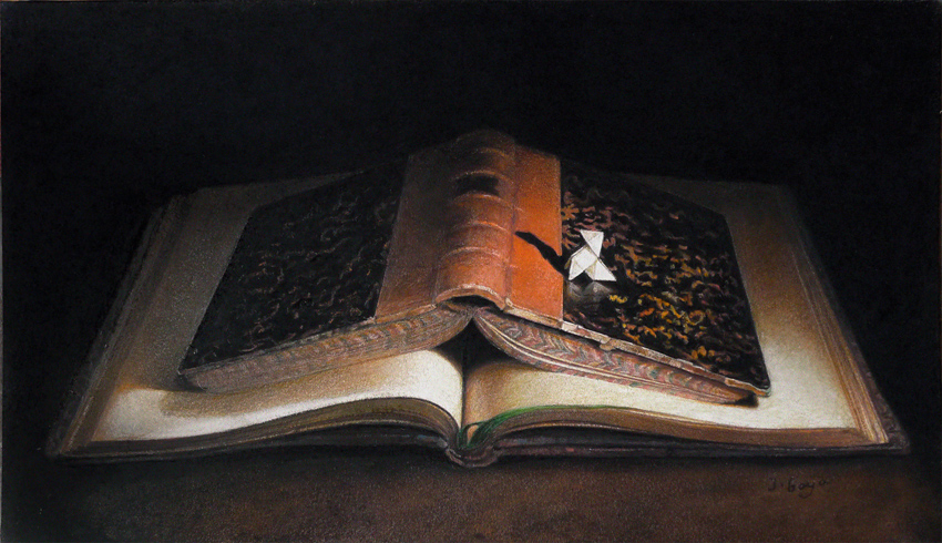 Deux livres et cocotte