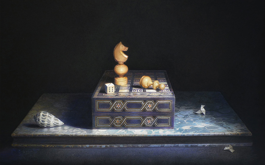 Échec et coquillage