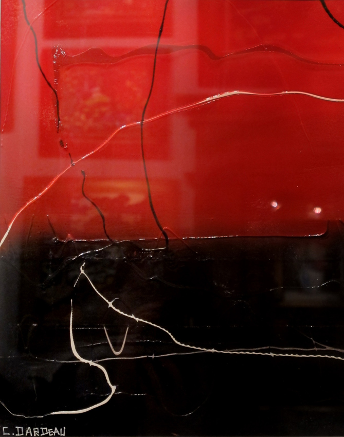 Evolution en rouge et noir 3