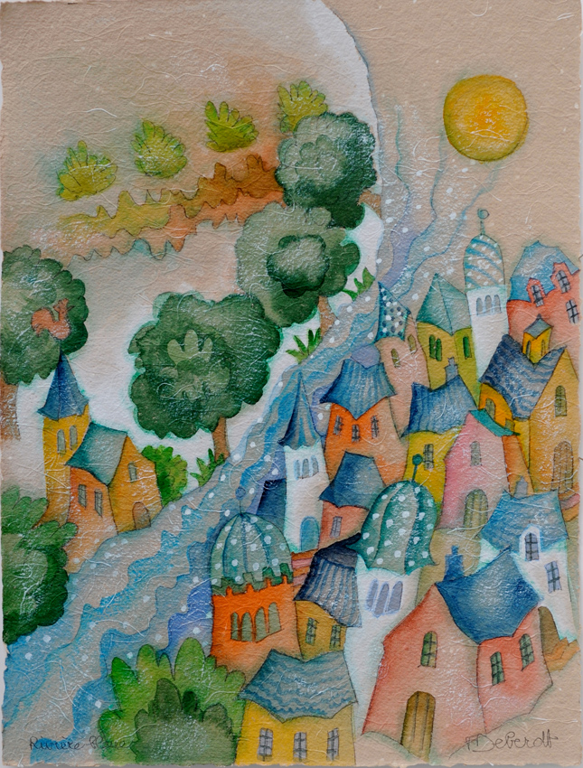 Exposition - Rivière bleue