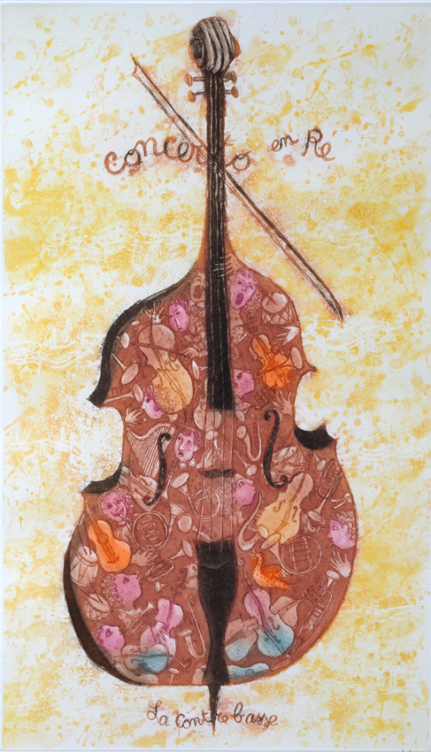 Exposition - La contrebasse