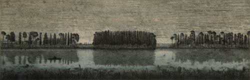 Le lac Miribel II