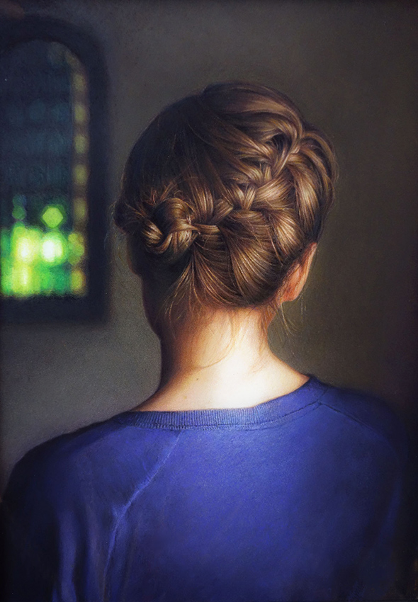 Jeune femme à la coiffe