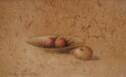 Prunes et pomme