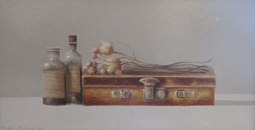 Nature morte avec la malette