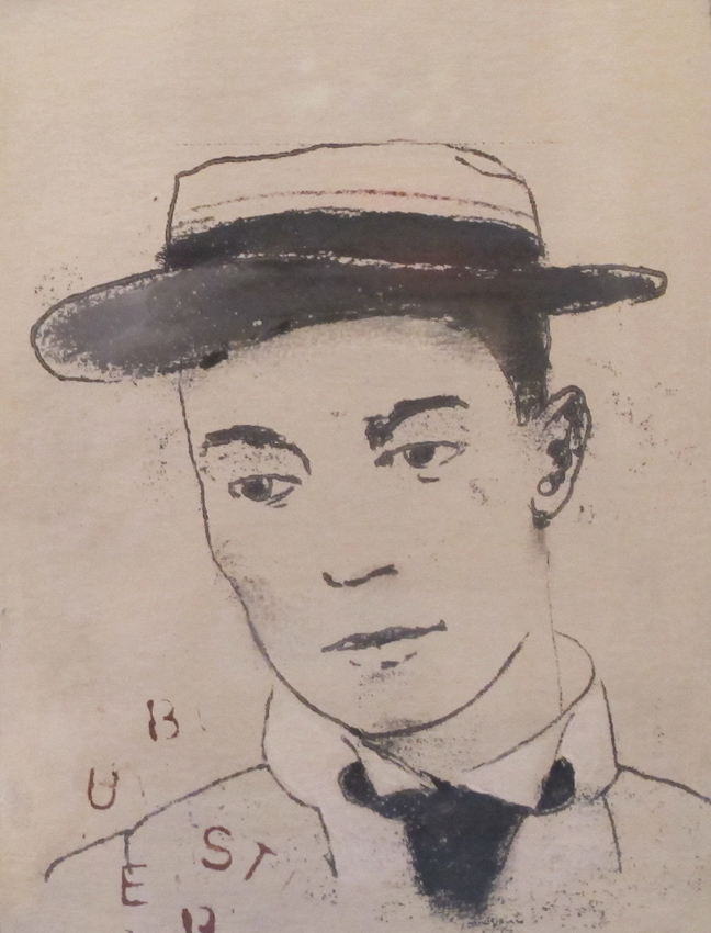 Jeune homme au chapeau
