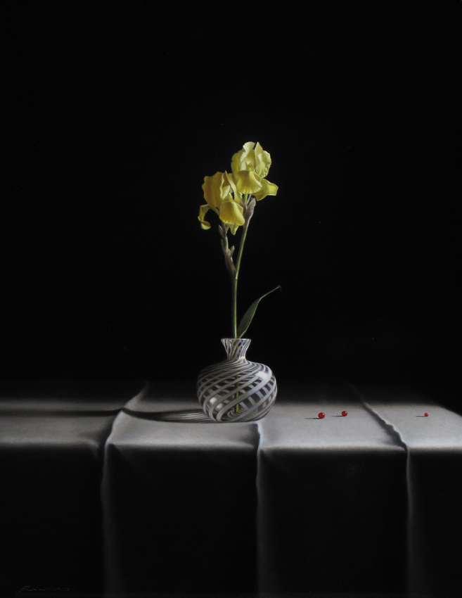 L'iris jaune