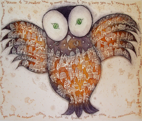 La chouette