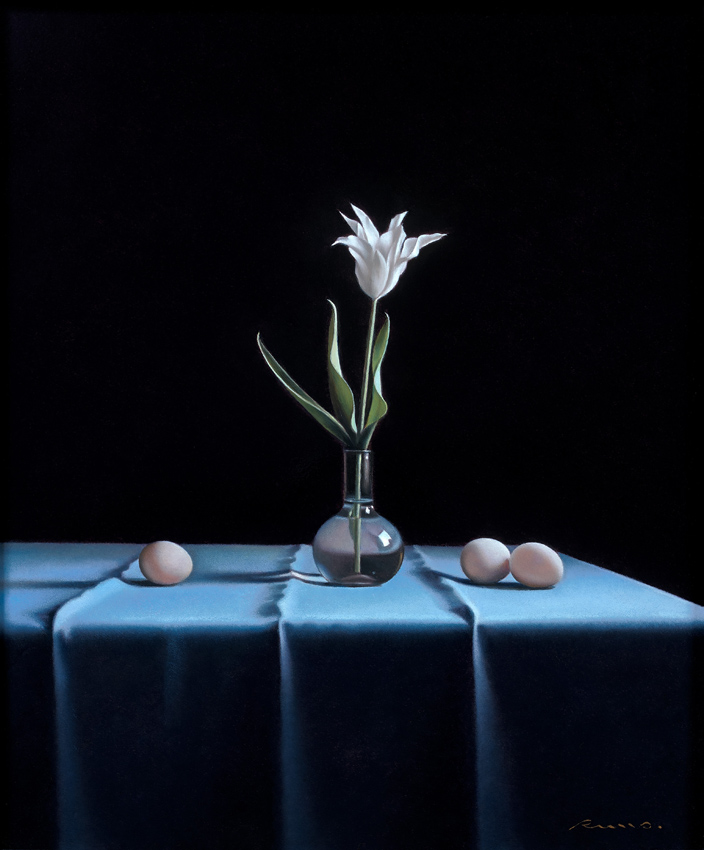 La tulipe blanche