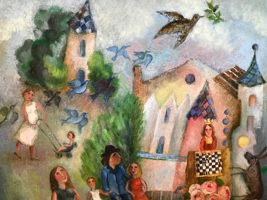 La partie d'échecs