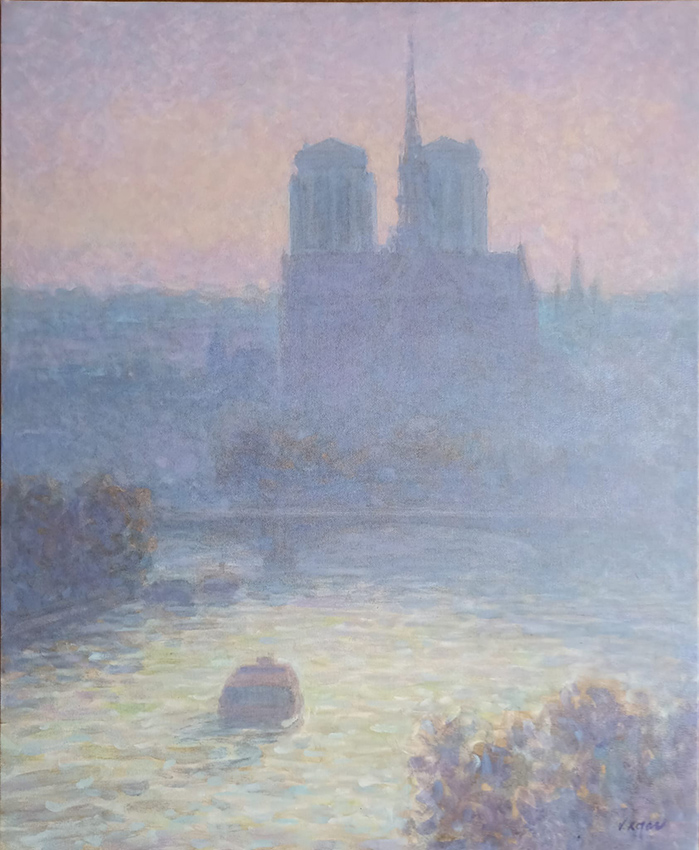 La Seine, Notre-Dame