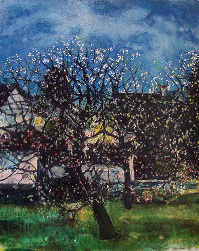 La Jardin au printemps