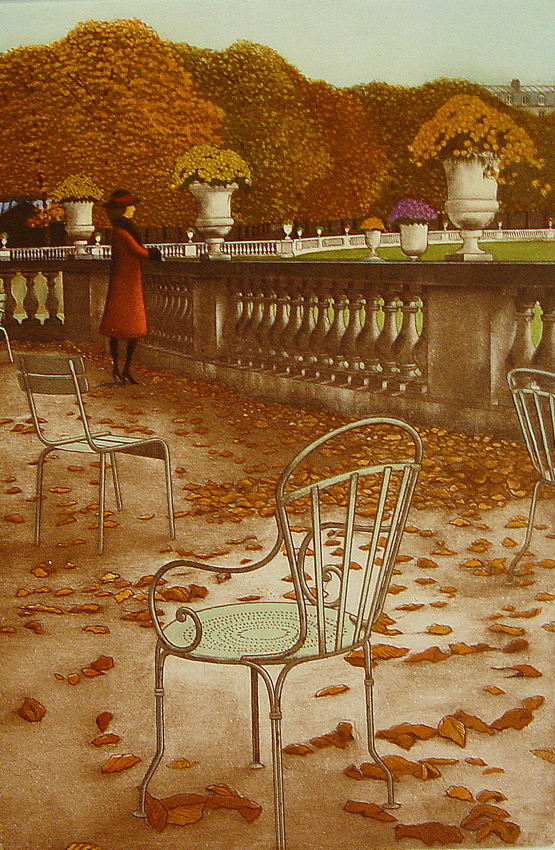 Le jardin du luxembourg