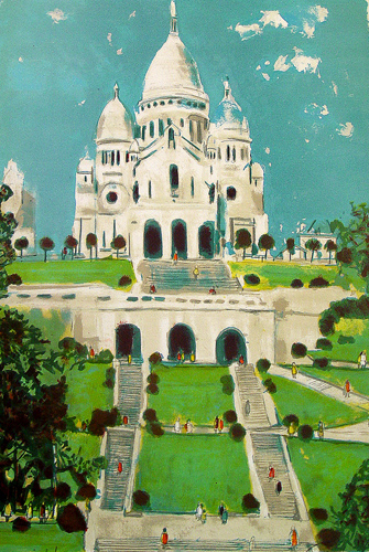 Le Sacré-Coeur de Montmartre