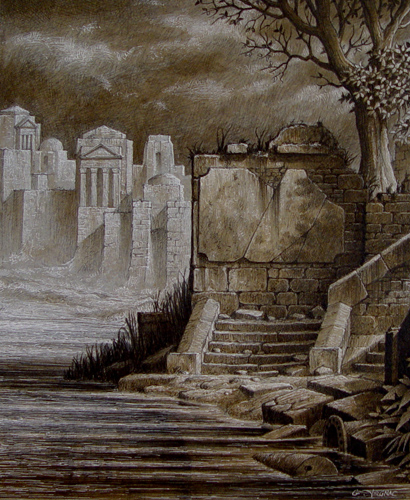 L'escalier