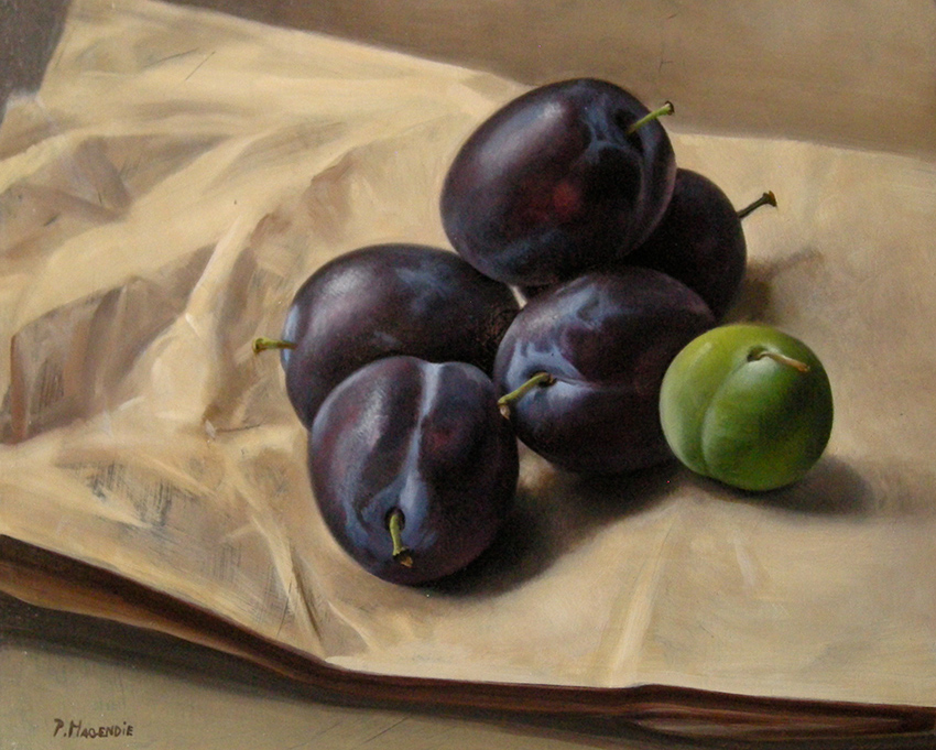 Les prunes