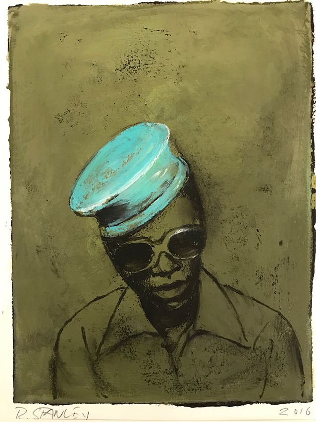 Le chapeau vert