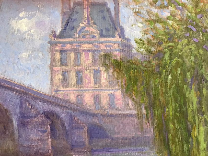 Le Saule, le Pont royal