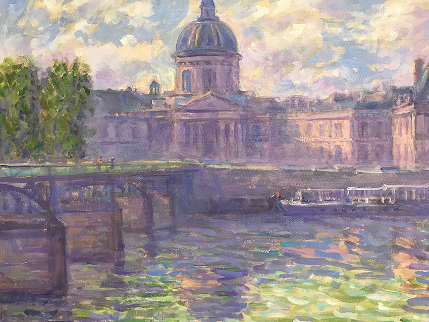 L'institut pont des arts