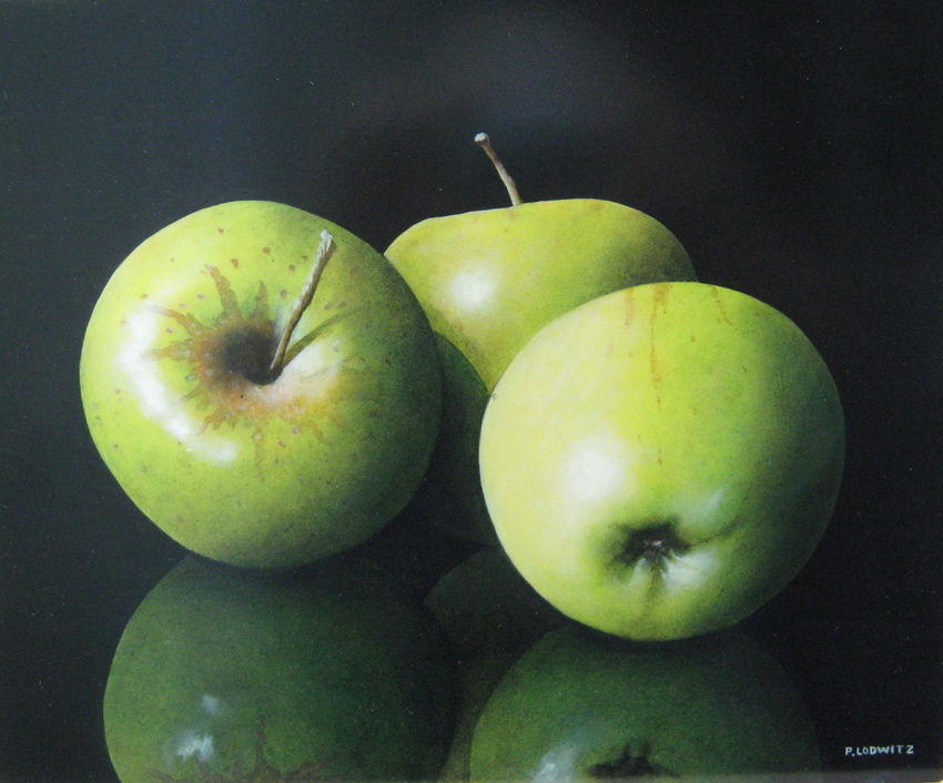3 pommes
