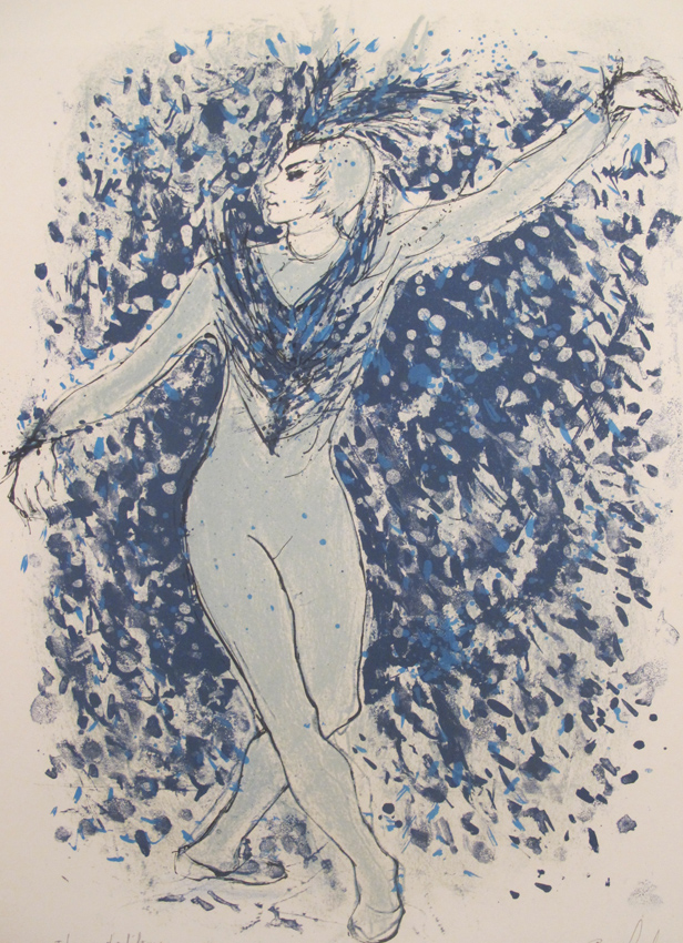 L'oiseau bleu