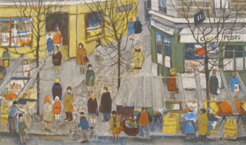 La boulangerie