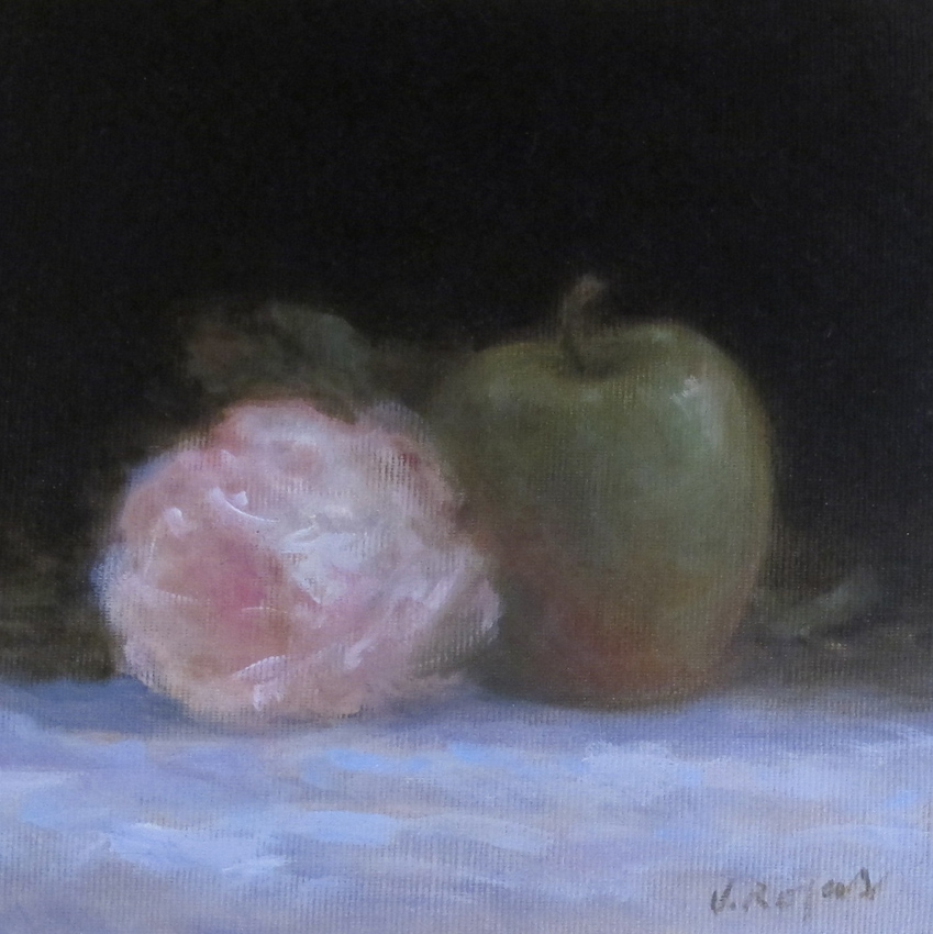 La rose et la pomme