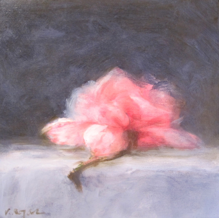 La rose solitaire