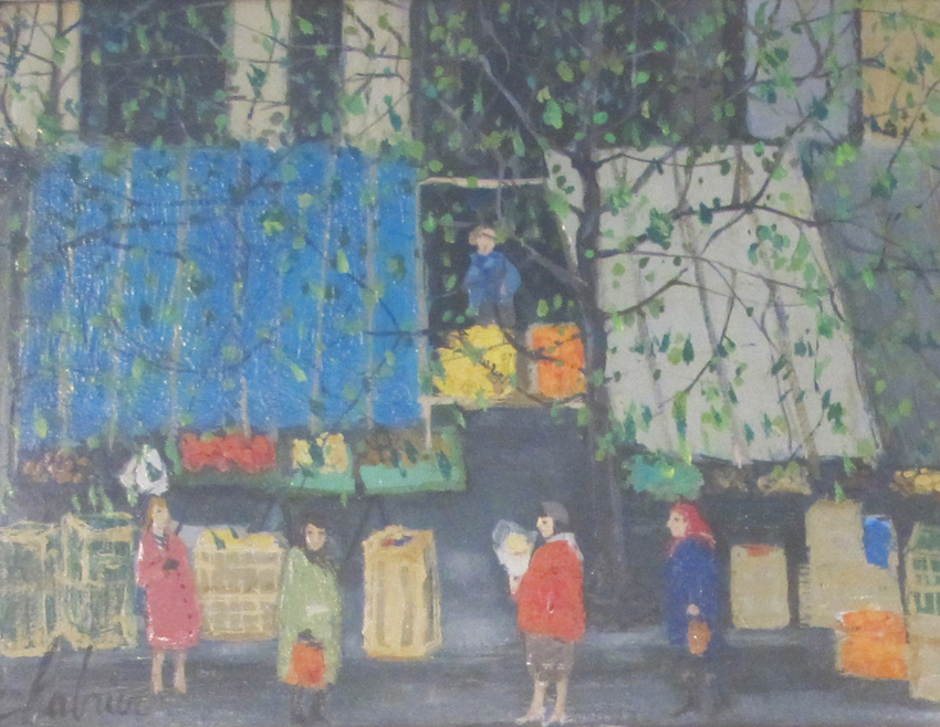 Les éventaires