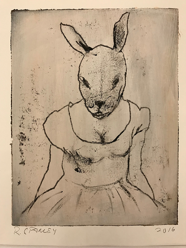 Mademoiselle lapin