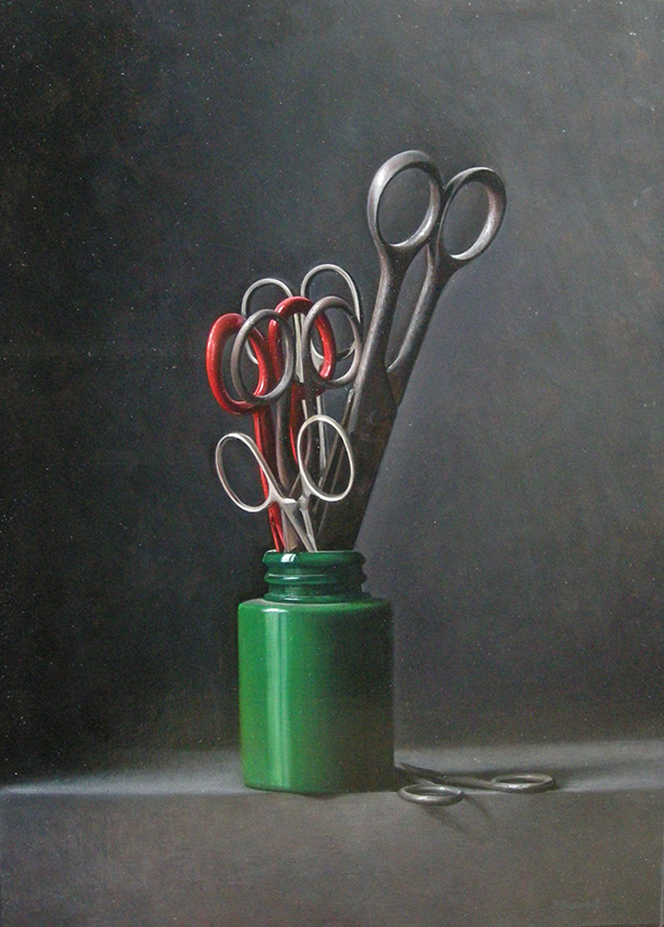 Bouquet de ciseaux
