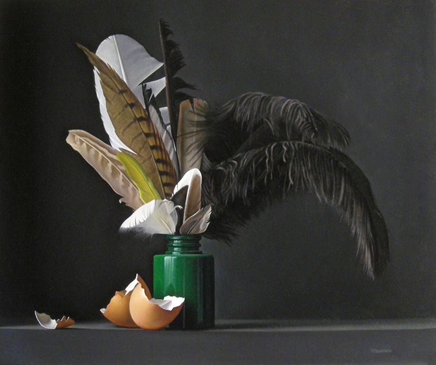 Bouquet de plumes