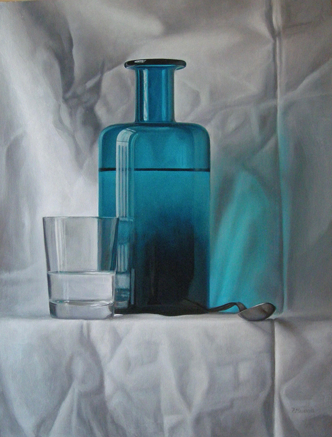 La Bouteille bleue