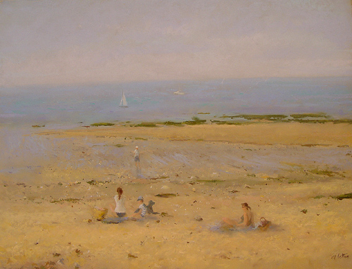 Plage familial Ile de Ré
